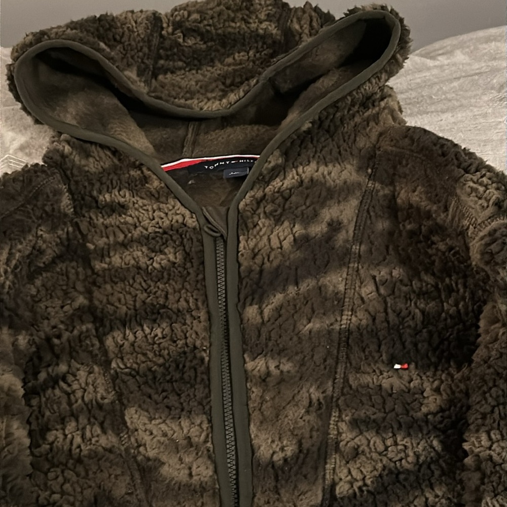 Women’s Tommy Hilfiger fleece jacket - Picture 4 of 6